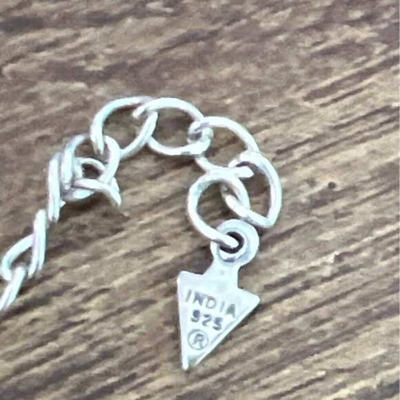 SILPADA Sterling Silver Four Strand Black Leather Cord Necklace EUC - Picture 5 of 6